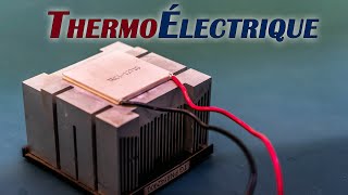 Effet Thermoélectrique (Peltier)