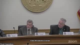 House Corporations, Elections & Political Subdivisions Committee, February 7, 2025
