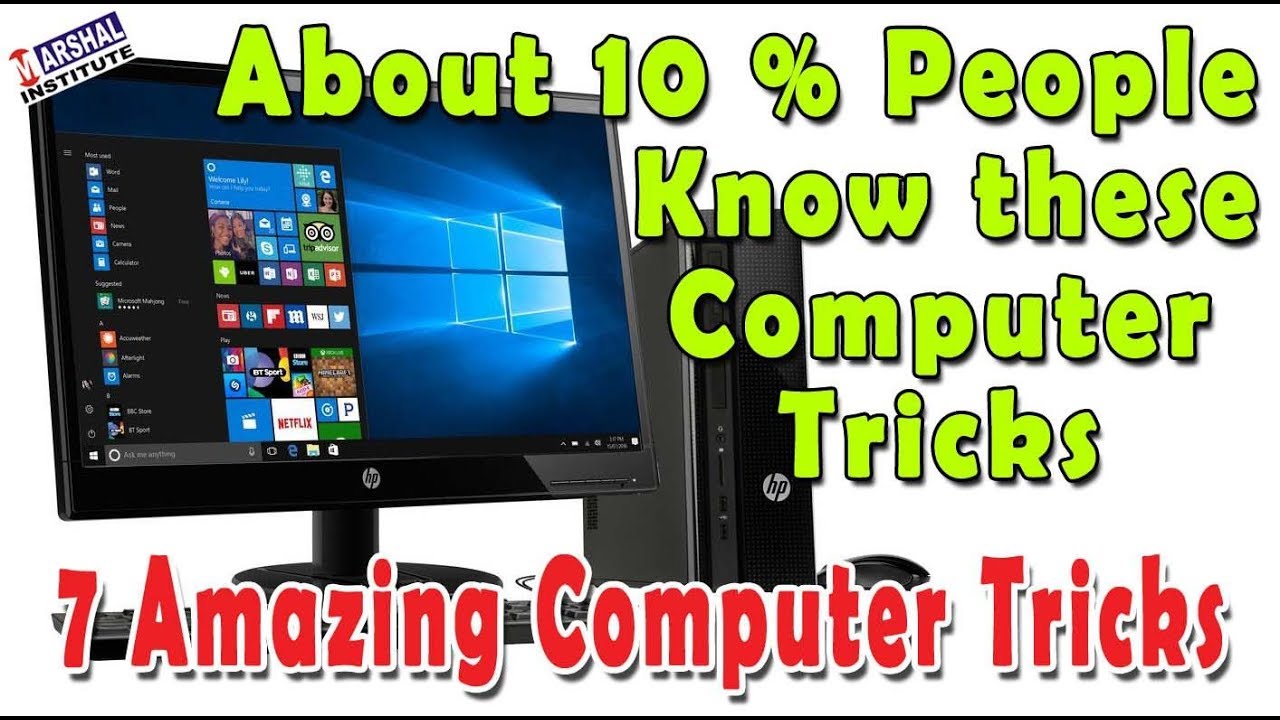 7 Amazing Computer Tricks