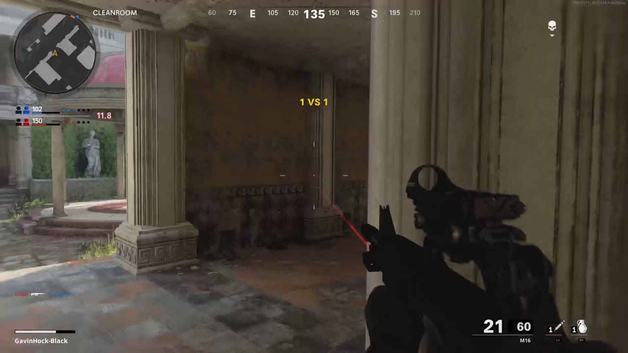 Cold War 2v2 gunfight