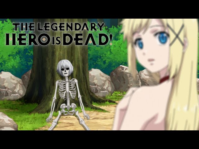 Anime The Legendary Hero is Dead! revela responsável por encerramento -  Crunchyroll Notícias