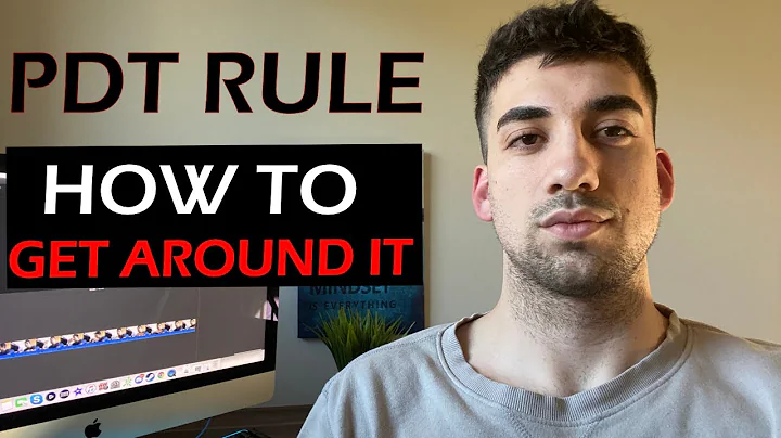 How to Get Around the PDT Rule Day Trading Small Account (Pattern Day Trader Rule Explained)
