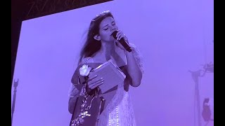 Lana del Rey Opener Festival 2019