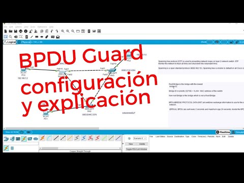 Video: ¿Qué es BPDUGuard?