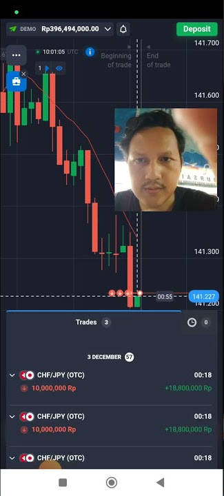 Loss 25jt dalam 30 detik | Trading Saham Quotex | ALA DONI SALMANAN DAN INDRA KENZ