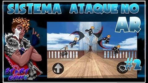 Pulo com ataque / ataque no ar Sintema com animação #2 (poker code) start game