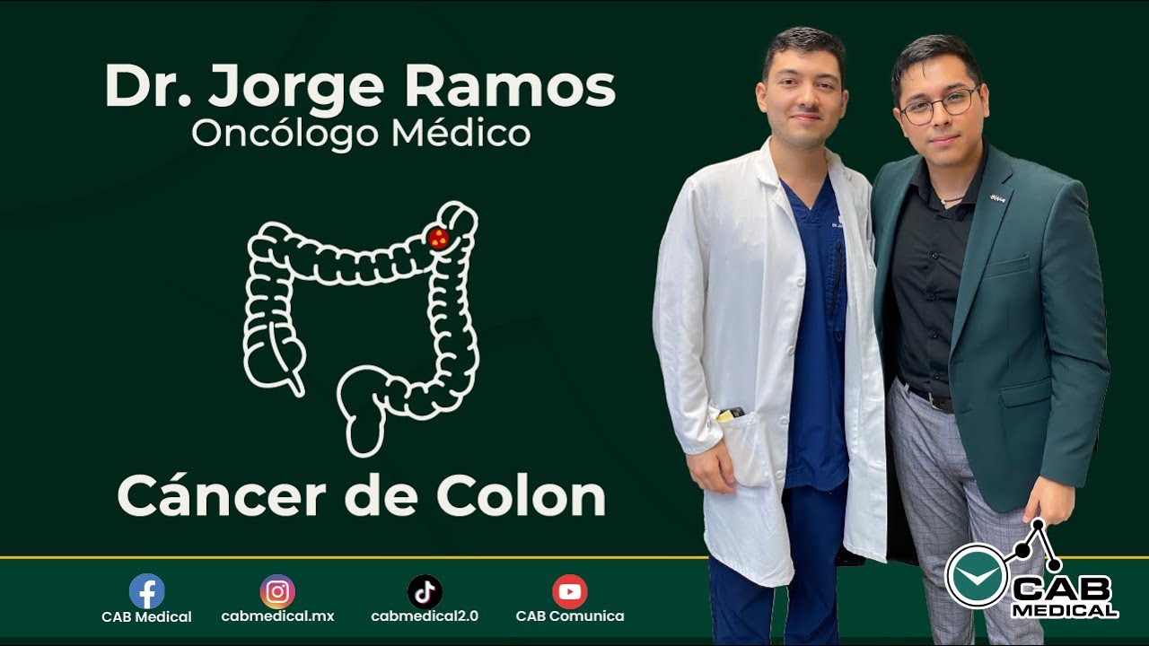 CÁNCER DE COLON CON EL DR. RAMOS YouTube