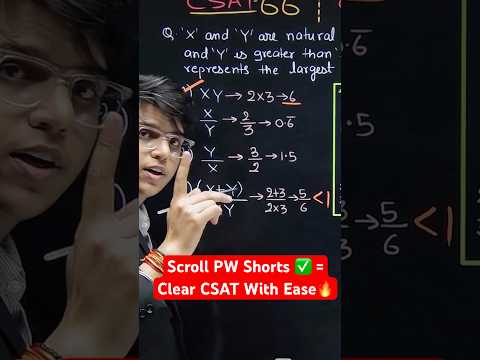 Day 6 Of CSAT 66 Free Series For UPSC Pre 2026 🔥| Manjeet Sir's Strategy For CSAT 2026 🚨