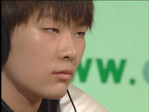 AI 업스케일 | [2001.08.03] 2001 코카콜라배 온게임넷 스타리그 8강 B조 1경기 (네오 레가시 오브 차) <strong>변길섭</strong>(Terran) vs 홍진호(Zerg)