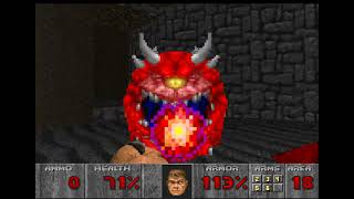 [TAS] Doom 32X Resurrection - Map 18 (Slough of Despair) Nightmare 100% Walkthrough