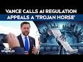 AI Latest News | JD Vance Says Tech Leaders Calling For AI Regulation Feels Like a ‘Trojan Horse’