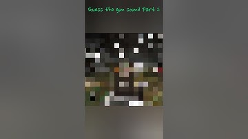 Guess the gun sound in CODM part 2