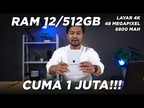 12/512GB & 48 Megapixel, CUMA 1 JUTAAN! #Investigaphone