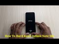 Infinix Note 50x 5G Full Reset