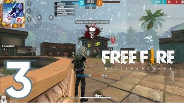 Free Fire: Battlegrounds - Gameplay Walkthrough Part 3 - Clash War (iOS, Android)