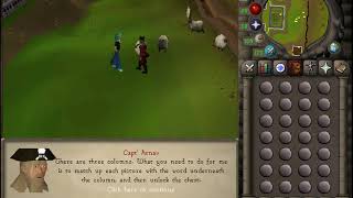 Old School RuneScape Random Events: Captain Arnav's Chest