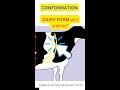 Dairy Form - Conformation Traits #dairyfarmingtips #cowgenetics #absindia #tamil