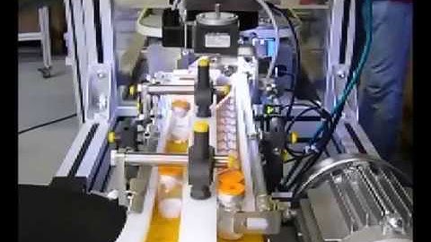 Medical Vials - Code Verification - Quality check