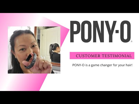 Pony-O Hair Accessories How to! 