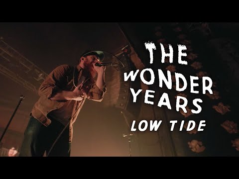 The Wonder Years - Low Tide (Official Live Video)
