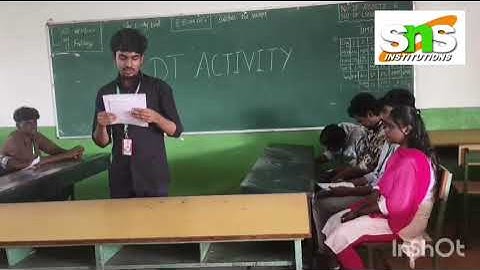 DT VIDEO | GALLERY WALK | ROLE OF INTERNET | SNS INSTITUTIONS