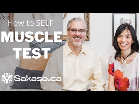 How to self-muscle-test - the first step to change subconscious thoughts