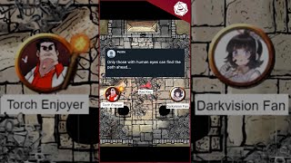 A Darkness Based D&D Puzzle! #shorts