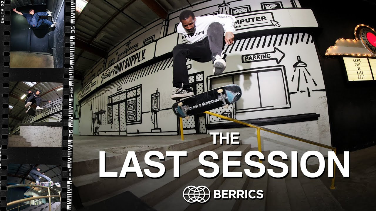 Adeus Berrics 2.0