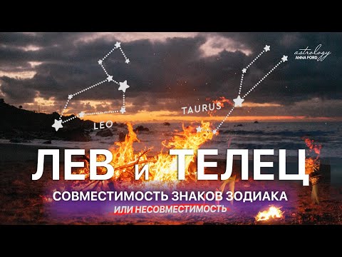 ЛЕВ И ТЕЛЕЦ СОВМЕСТИМОСТЬ ЗНАКОВ ЗОДИАКА