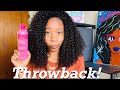 Lusters Pink Oil Moisturizer on Natural hair | Lets take it back to the old school!