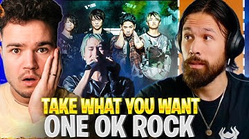 “FIRST TIME Hearing ONE OK ROCK! Belgian Reacts – Take What You Want (Live 2018)”