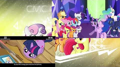 Ponies React To Everything Wrong With Magical Mystery Cure (15.ai)