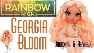 GEORGIA BLOOM 🍑 RAINBOW HIGH DOLL SERIES 3 👑 EDMOND'S COLLECTIBLE WORLD 🌎:  UNBOXING & REVIEW