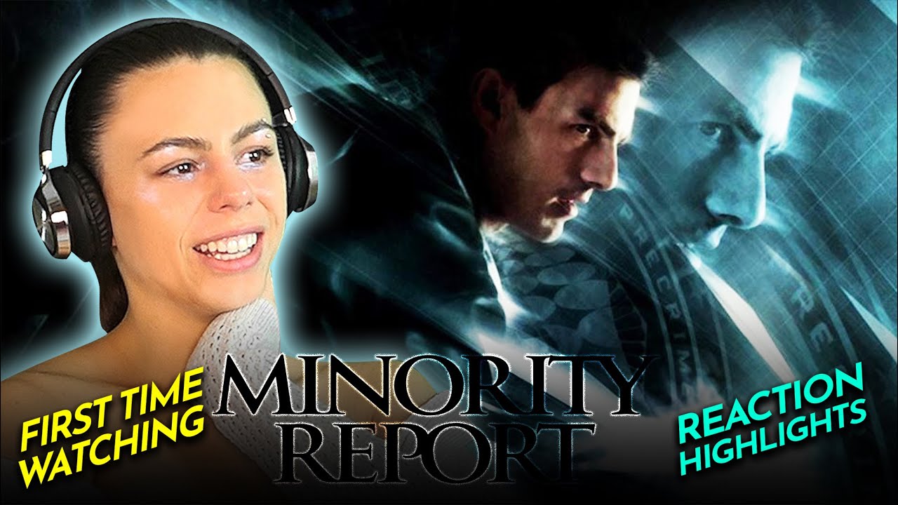 Leia thrilled with MINORITY REPORT (2002) Movie Reaction FIRST TIME WATCHING