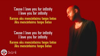 Infinity - Jaymes Young (Lirik Lagu Terjemahan) - TikTok Cause I love you for infinity