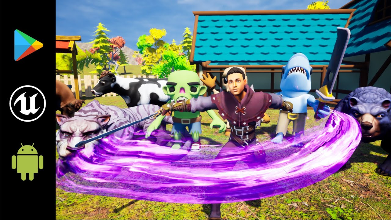 create-and-publish-a-mobile-rpg-game-with-unreal-engine-youtube