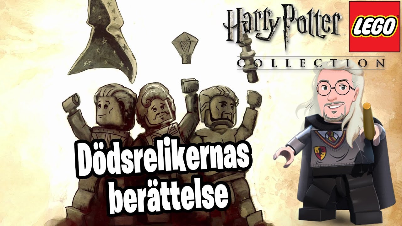Dödsrelikernas Berättelse | LEGO Harry Potter år 5-7 | del 19