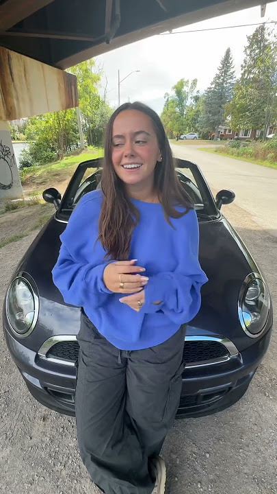 Mini Cooper got an upgradeeee #girls #shorts