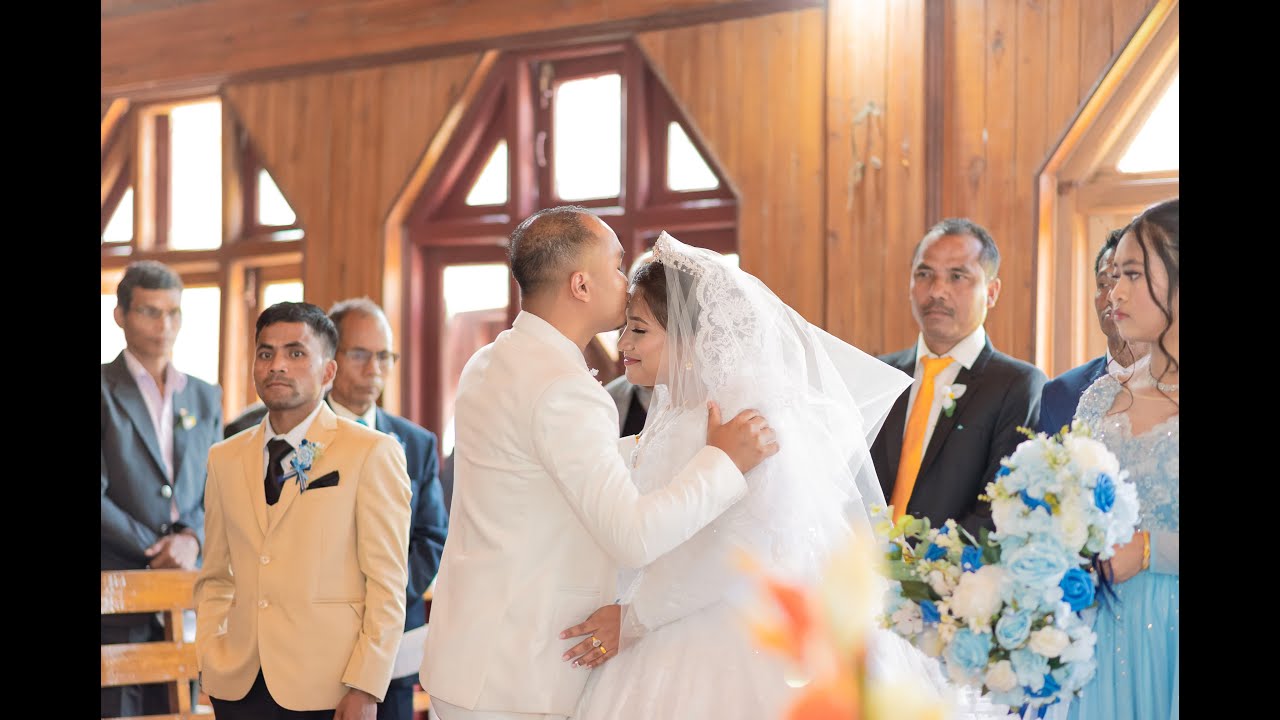 RIMIO & DAPHIWAN | Cinematic Wedding Video | Umkiang Wedding 2024 |