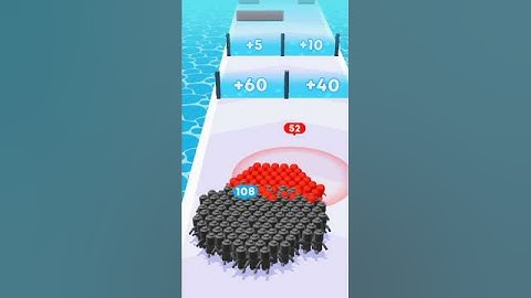 Count Master Gameplay|| Satisfying Mobile Game 😇🌀 #56  #shortvideo #countmaster #shorts