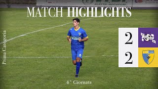 Highlights Castelmella 1963 - Eden Esine 2-2 1 Categoria Girone F 4 Giornata