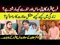 How is farah iqrars relation with her mother in law and sister in law farah iqrar
