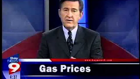 Bay News 9: Rep. Bilirakis Talks About High Gas Prices at Local Gas Station