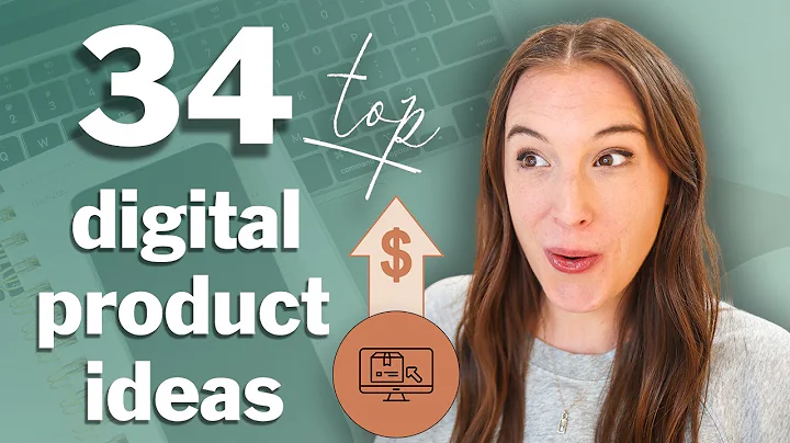 Boost Your Etsy Sales with 34 Trending Digital Products