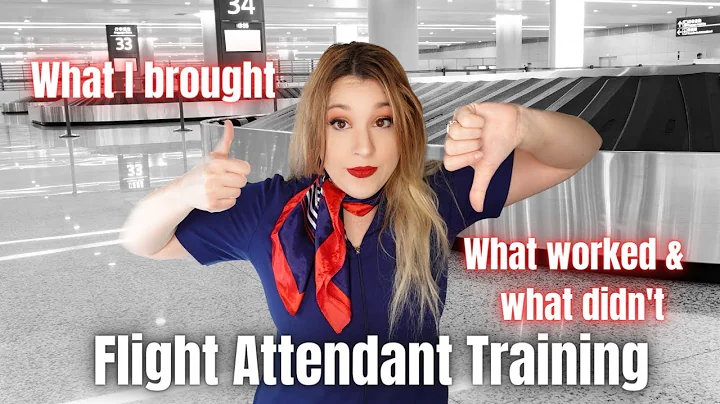 WHAT I BROUGHT TO FLIGHT ATTENDANT TRAINING