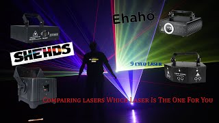 Comparing Lasers! Which Laser Is Right For You?