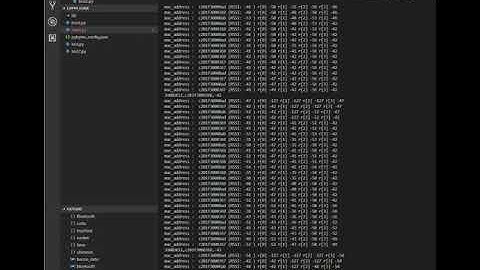 in 4ea beacon, most RSSI