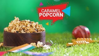 Perfect Caramel Popcorn  How To Make Caramel Popcorn At Home  Flavoured Popcorn  ifncrickeats19