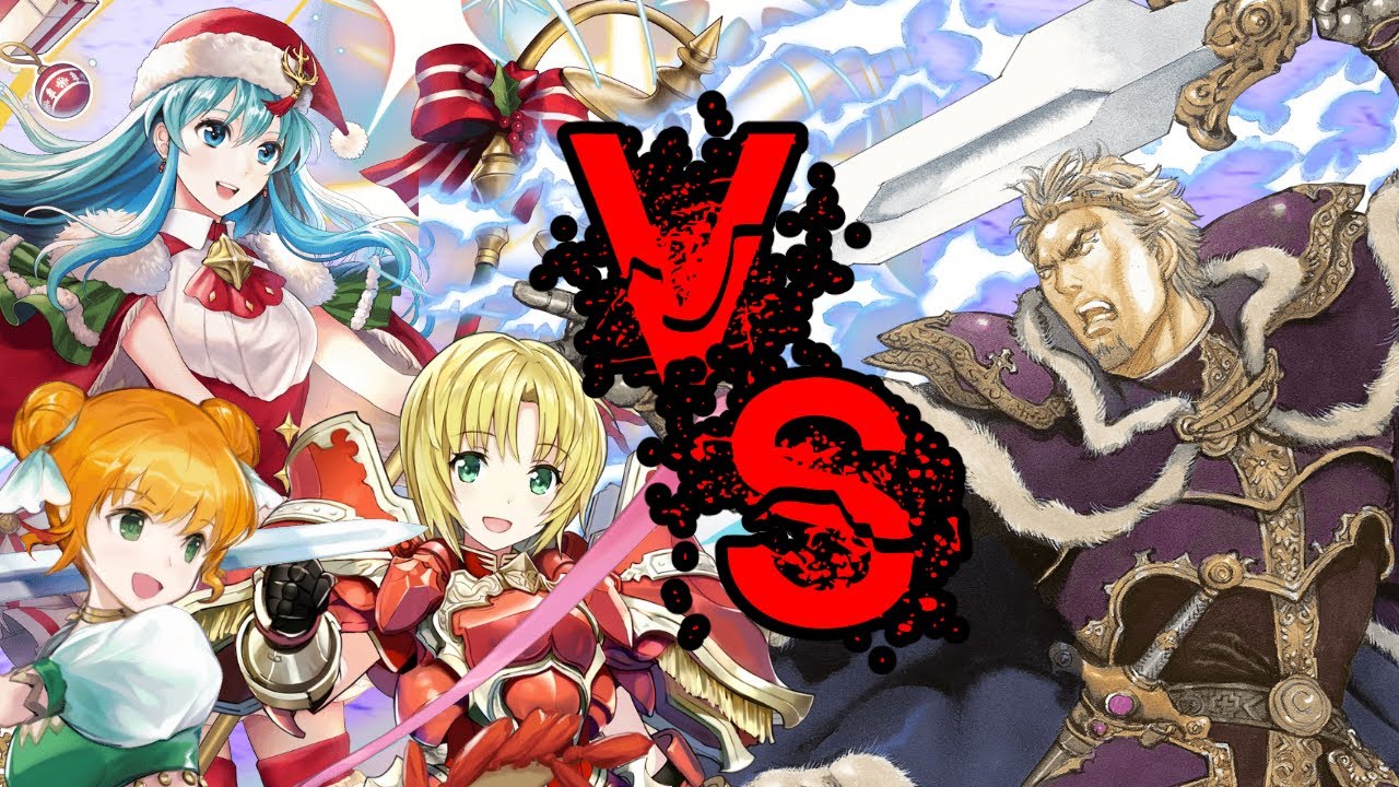 Destructive Healer - Winter Eirika Solo Vs Zephiel Infernal Grand Hero Battle (Fire Emblem Heroes)