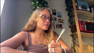 Mixing art and business, self-belief, and updates on the postcard project  